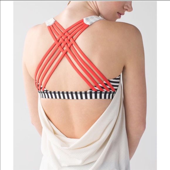 lululemon athletica Tops - NWT! Lululemon Alarm Wild Anwi Angel Wing Size 4